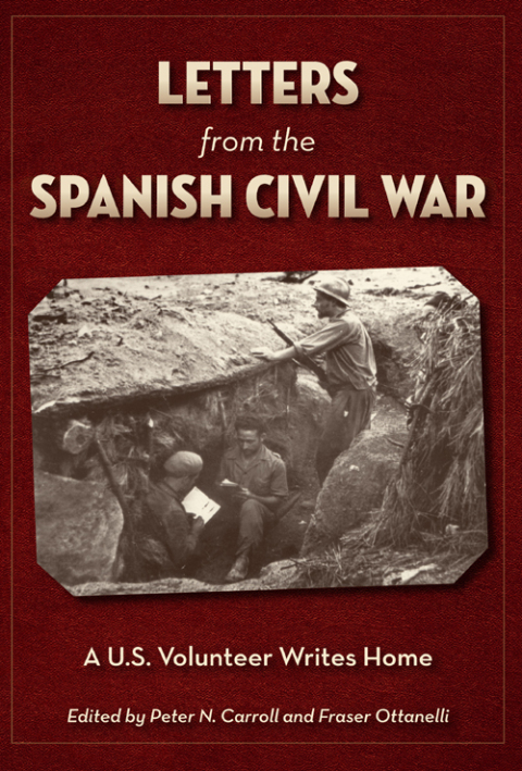 Cover image for book Letters from the Spanish Civil War