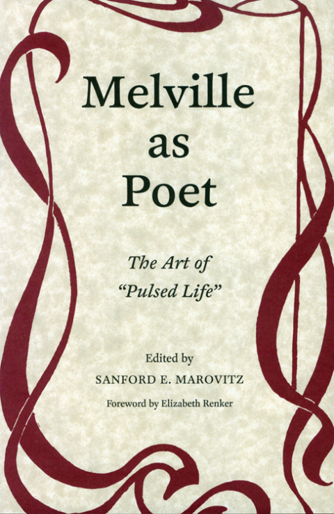 Cover image for book Melville as Poet