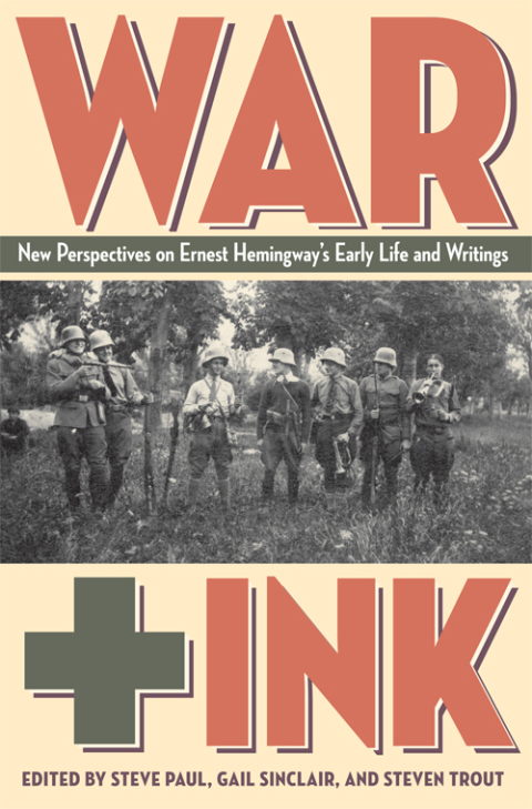 Cover image for book War + Ink