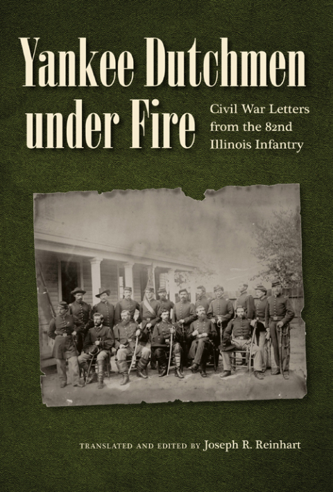Cover image for book Yankee Dutchmen under Fire