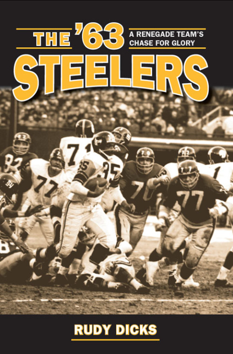 Cover image for book The '63 Steelers