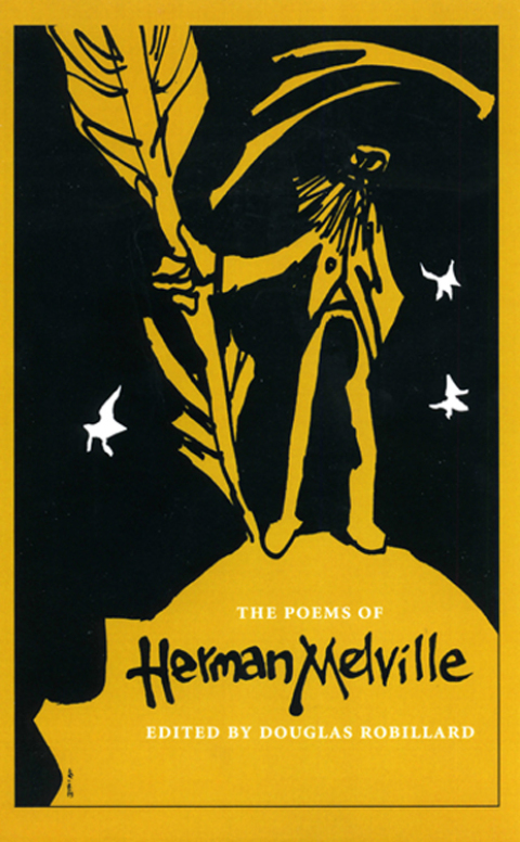 Cover image for book The Poems of Herman Melville