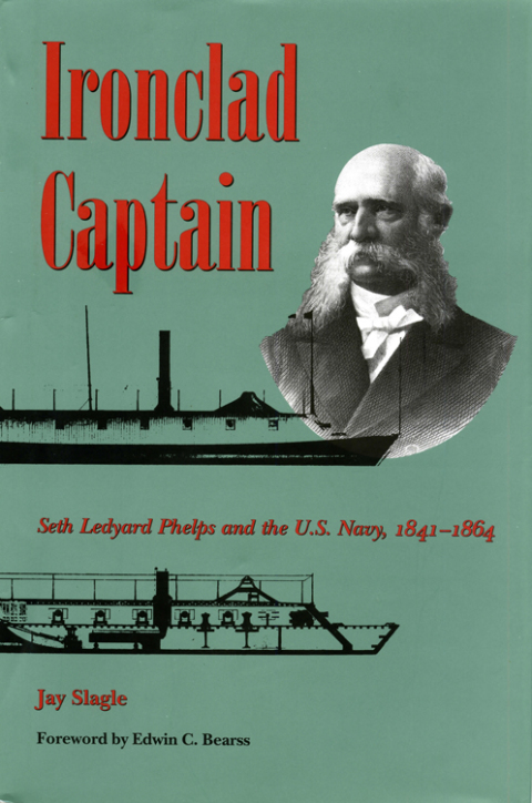 Cover image for book Ironclad Captain