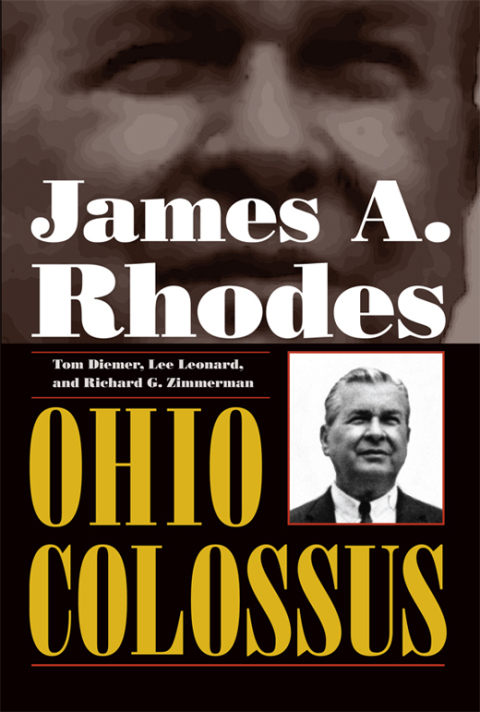 Cover image for book James A. Rhodes, Ohio Colossus