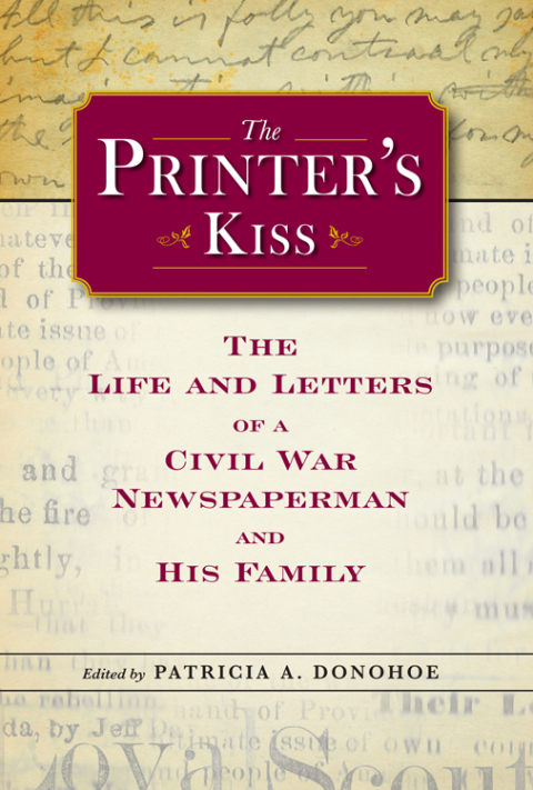 Cover image for book The Printer's Kiss