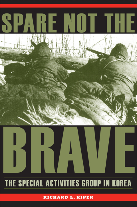 Cover image for book Spare Not the Brave