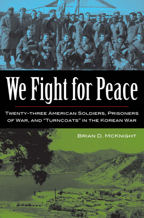 Cover image for book We Fight for Peace