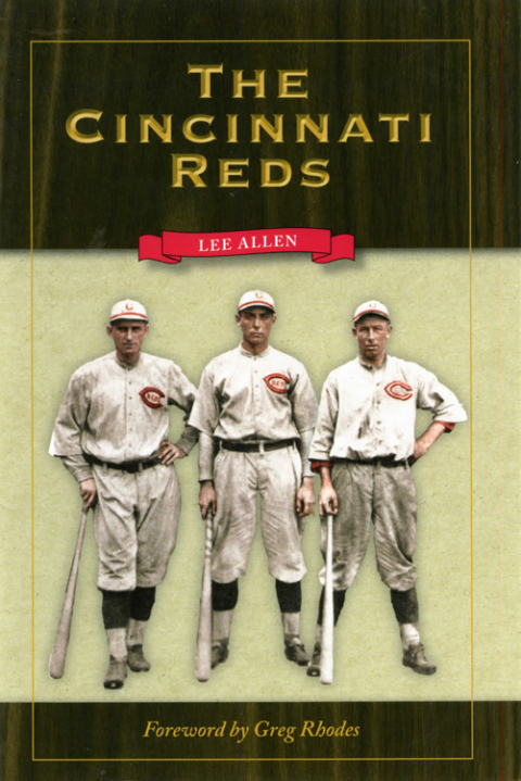 Cover image for book The Cincinnati Reds