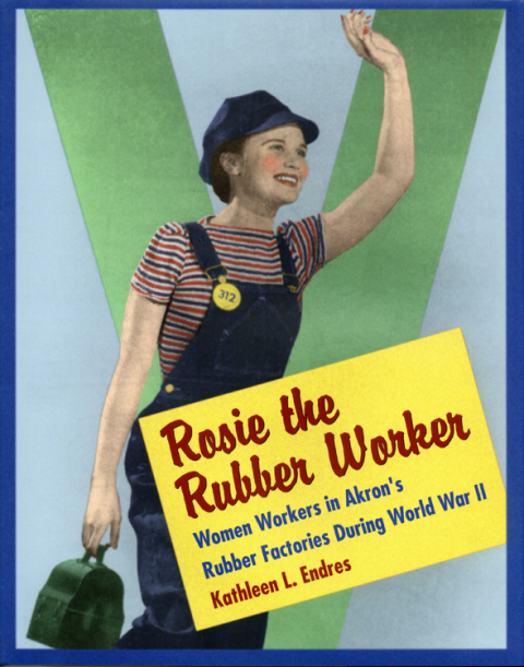 Cover image for book Rosie the Rubber Worker