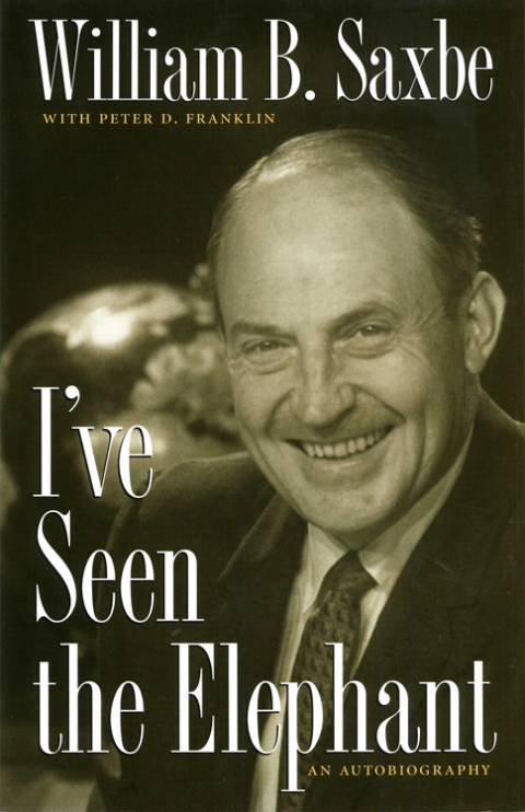 Cover image for book I've Seen The Elephant