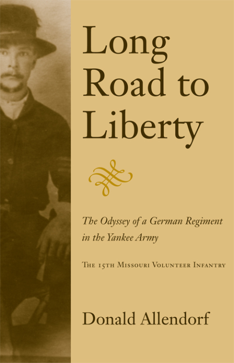 Cover image for book Long Road to Liberty