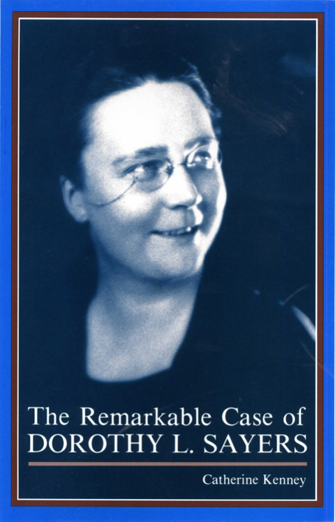 Cover image for book The Remarkable Case of Dorothy L. Sayers