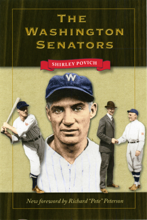 Cover image for book The Washington Senators