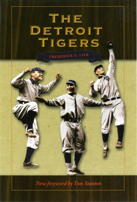 Cover image for book The Detroit Tigers