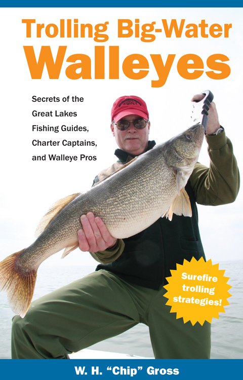 Cover image for book Trolling Big-Water Walleyes