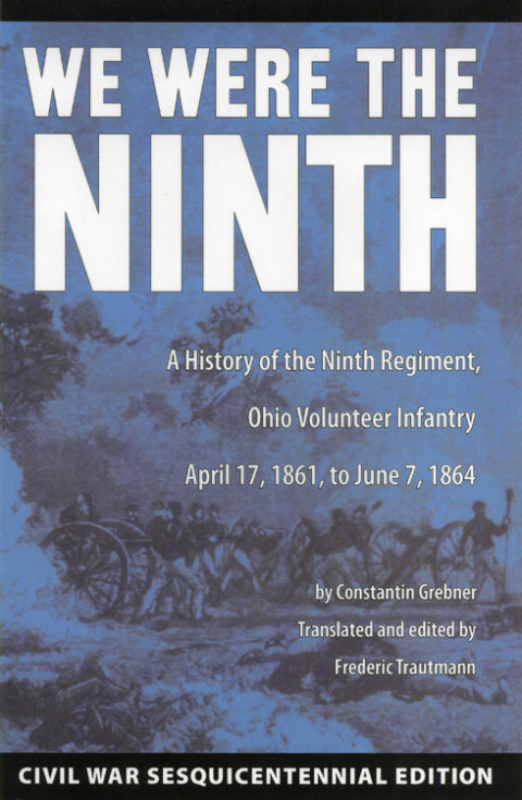 Cover image for book We Were the Ninth