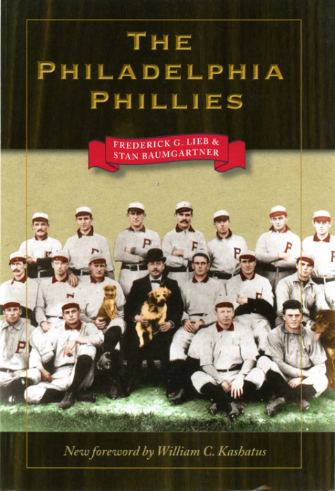 Cover image for book The Philadelphia Phillies