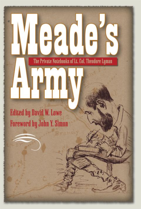 Cover image for book Meade's Army