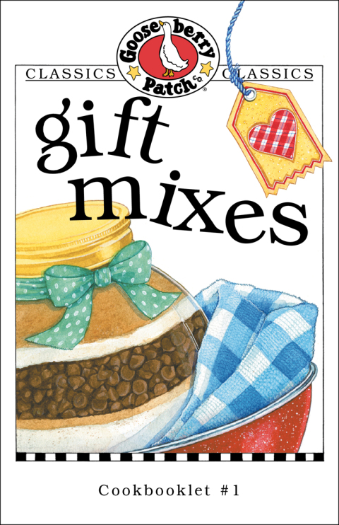 Cover image for book Gift Mixes Cookbook