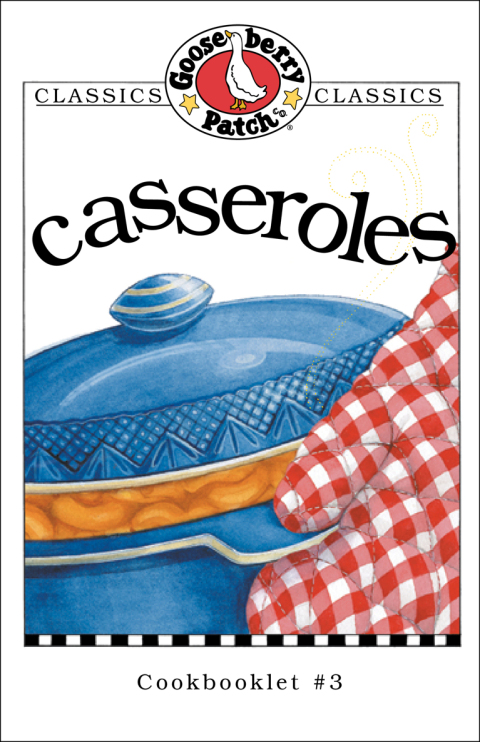 Cover image for book Casseroles Cookbook