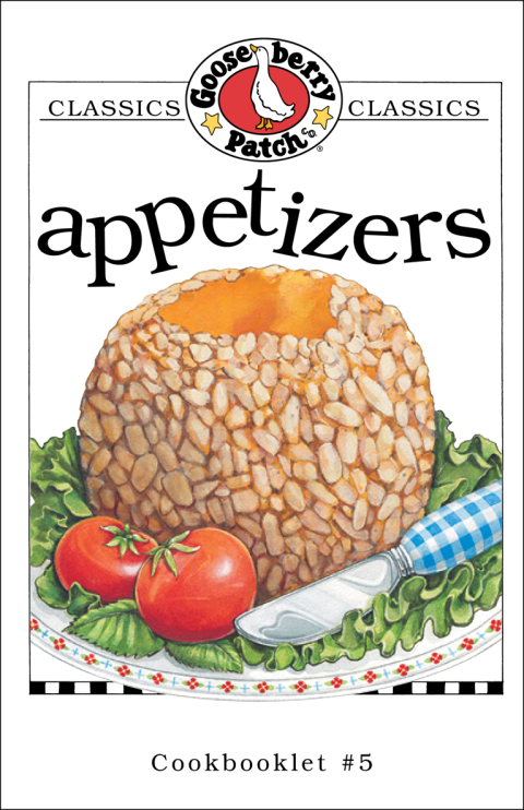Cover image for book Appetizers Cookbook