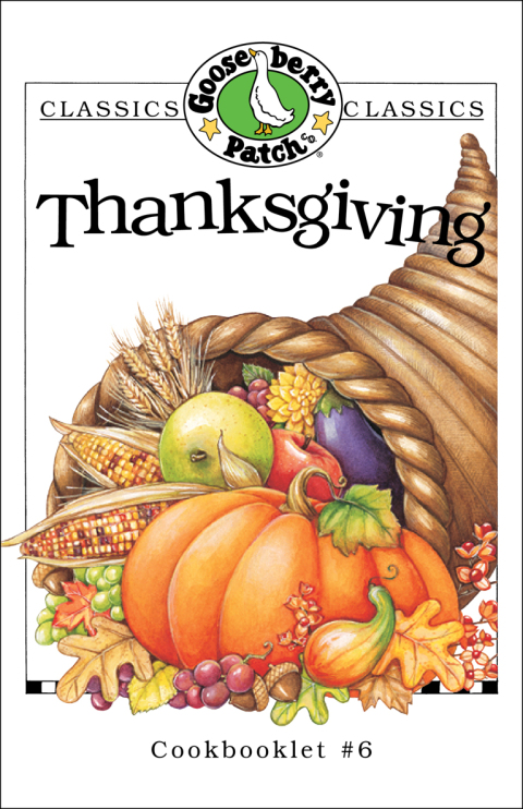 Cover image for book Thanksgiving Cookbook
