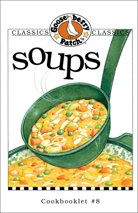 Cover image for book Soups Cookbook