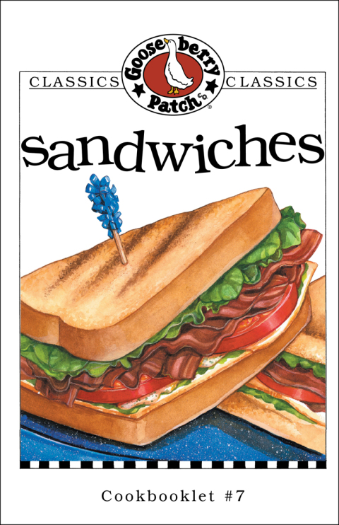 Cover image for book Sandwiches Cookbook