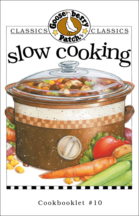 Cover image for book Slow Cooking Cookbook