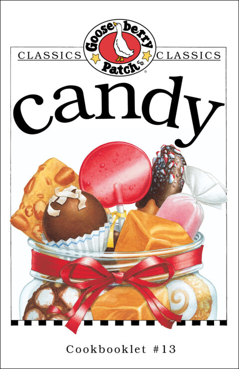 Cover image for book Candy Cookbook