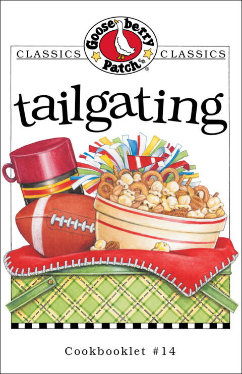 Cover image for book Tailgating Cookbook