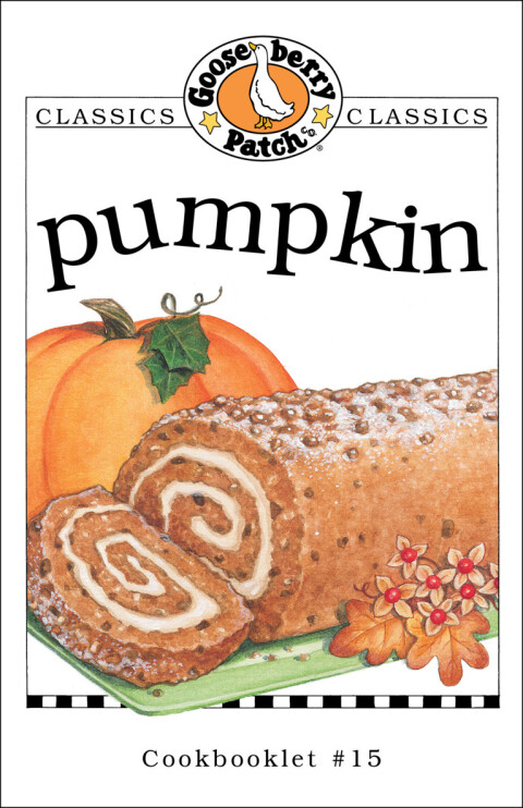 Cover image for book Pumpkin Cookbook