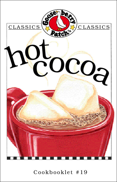 Cover image for book Hot Cocoa Cookbook