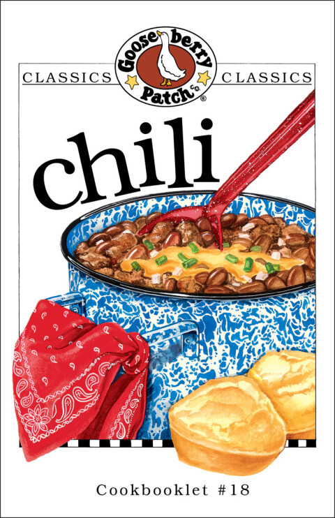 Cover image for book Chili Cookbook