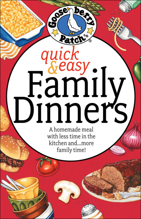 Cover image for book Quick & Easy Family Dinners Cookbook