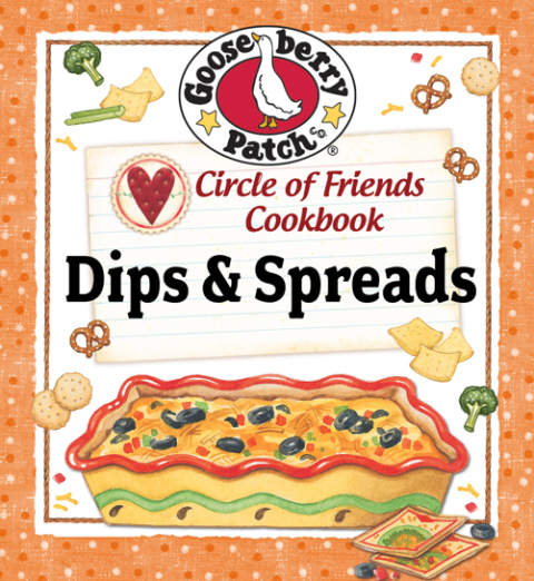Cover image for book Circle of Friends Cookbook: 25 Dips & Spreads