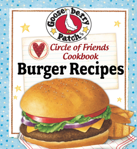 Cover image for book Circle of Friends Cookbook: 25 Burger Recipes