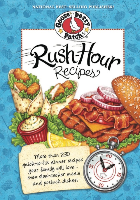 Cover image for book Rush-Hour Recipes