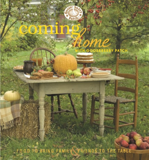 Cover image for book Coming Home with Gooseberry Patch Cookbook