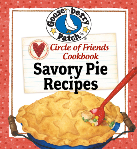 Cover image for book Circle of Friends Cookbook: 25 Savory Pie Recipes