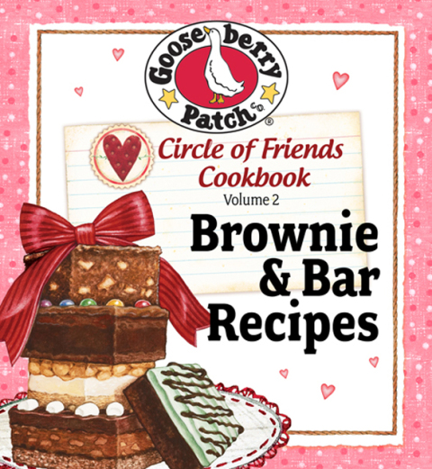 Cover image for book Circle of Friends Cookbook: 25 Brownie & Bar Recipes