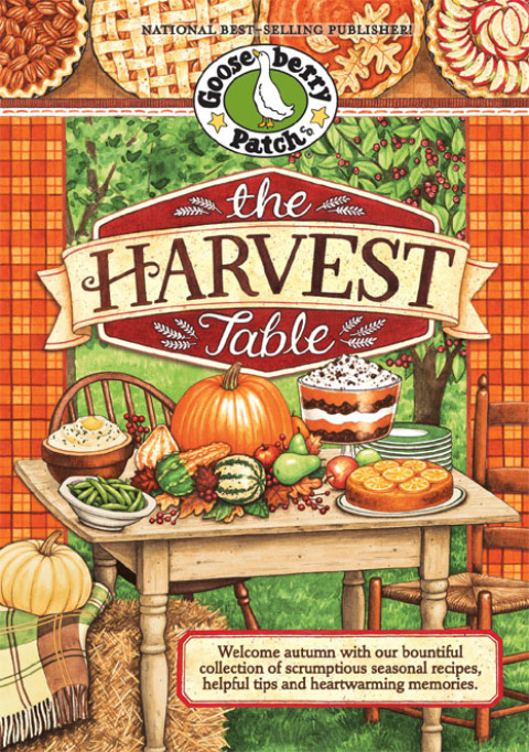 Cover image for book The Harvest Table