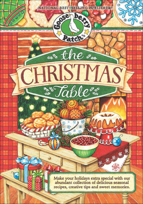Cover image for book Christmas Table Cookbook
