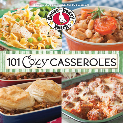 Cover image for book 101 Cozy Casseroles