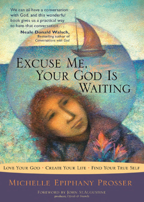 Cover image for book Excuse Me, Your God Is Waiting