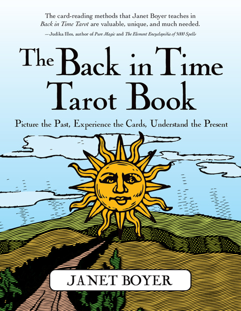 Cover image for book The Back in Time Tarot Book