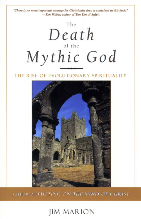 Cover image for book The Death of the Mythic God