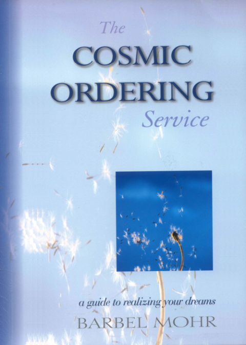 Cover image for book The Cosmic Ordering Service