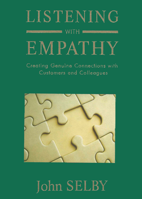 Cover image for book Listening With Empathy