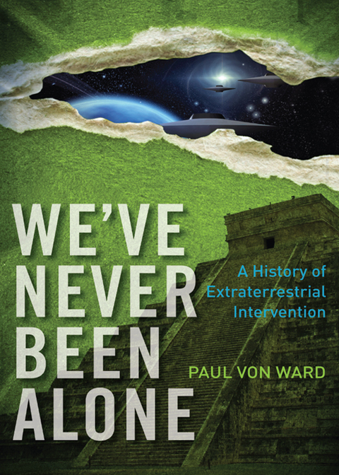 Cover image for book We've Never Been Alone